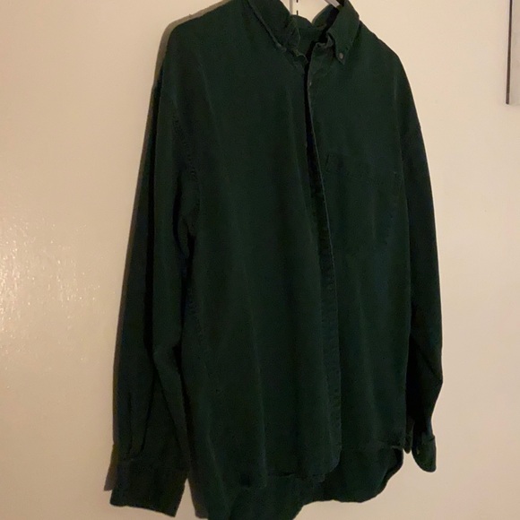 Green Flannel shirt - Picture 1 of 3